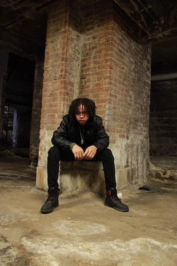 DiAngelo Carpio as Roger in the BHS Drama Society production of Rent (School Edition).  1