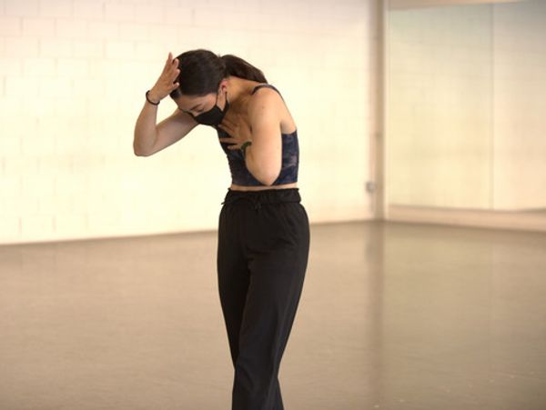 Medeline Takemori in a moment from Hymn to a New Dawn.  7