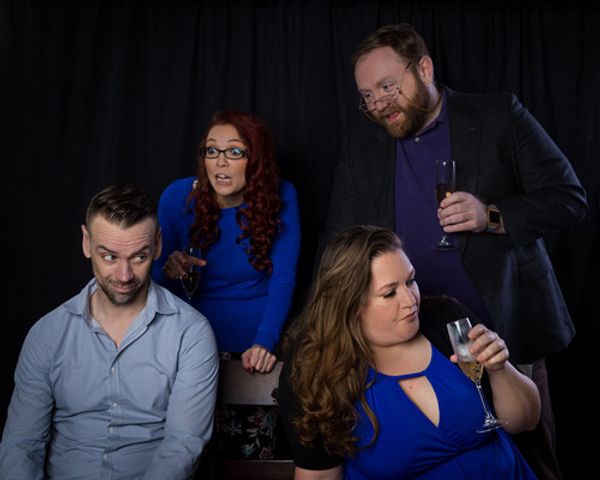 Joshua Hawkins (seated)
Stephanie Felton (seated)
John Wenzel
Robin Clayton

Alex Rain photography 1