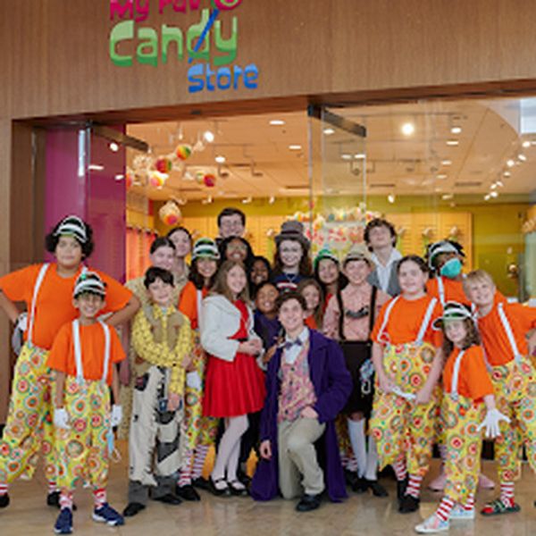 Thanks to MY FAV CANDY STORE for allowing us in to take some promo photos! Here is some of the cast members from DST's upcoming production of WILLY WONKA JUNIOR! 1