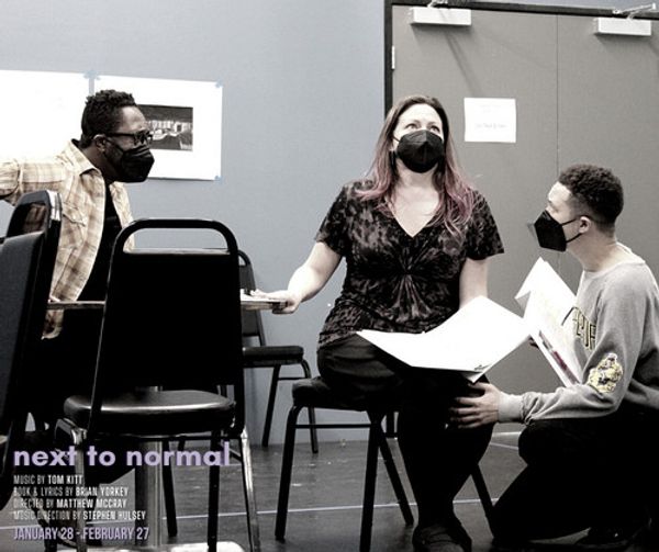 The Cast, Designers, and producers of 