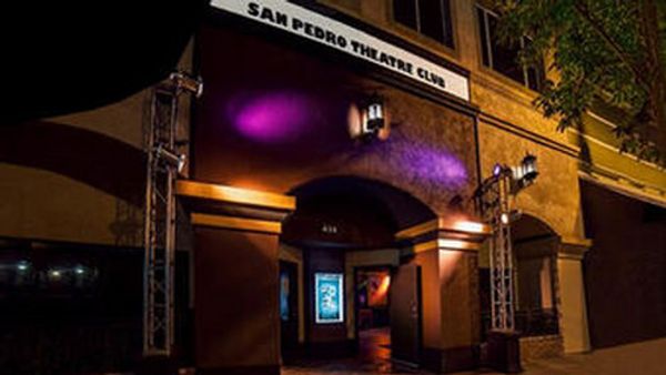 A Pair Of Musical Theatre Madmen!: Drew Fitzsimmons as The Pirate King and Darryl Maximilian Robinson as Major-General Stanley in the 2014 San Pedro Theatre Club 135th Anniversary Revival of Gilbert and Sullivan's 'The Pirates of Penzance' Photo by KOOP. 14