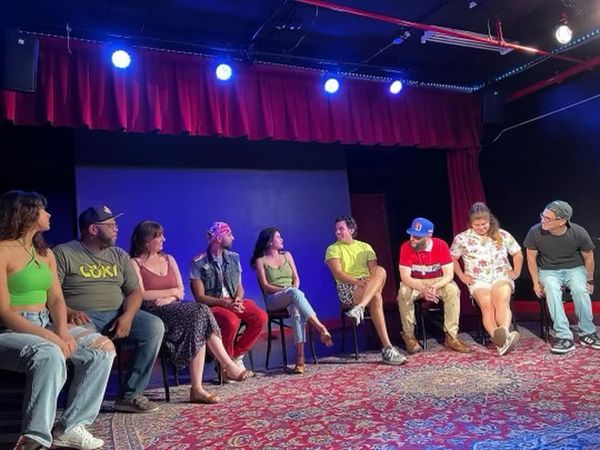 The People?s Improv Theater is celebrating this National Latinx Heritage Month with the cast of Improv En Espa ol at their next show on Friday, September 22, 2023.  3