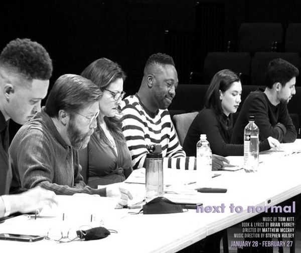 The Cast, Designers, and producers of 