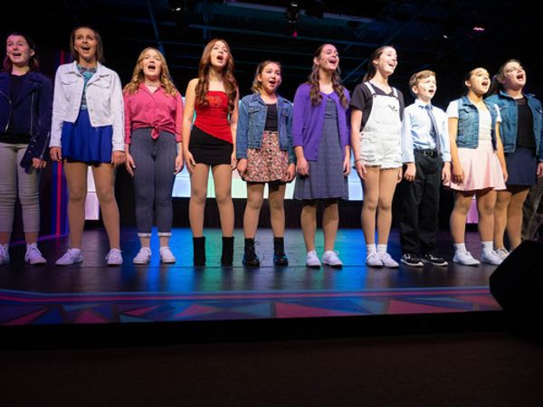 The cast of "13 The Musical" 3