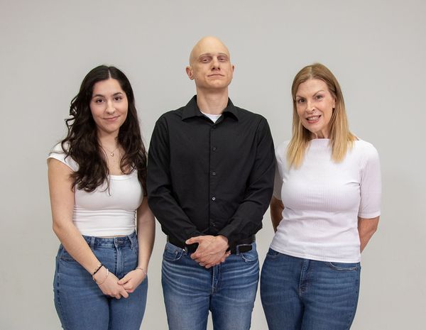 In Newtown Arts Company?s production of Footloose, a ban on dancing is instituted by the local preacher, Reverend Shaw (center-Joseph Cutalo of Titusville, NJ), who is determined to exercise control o 7