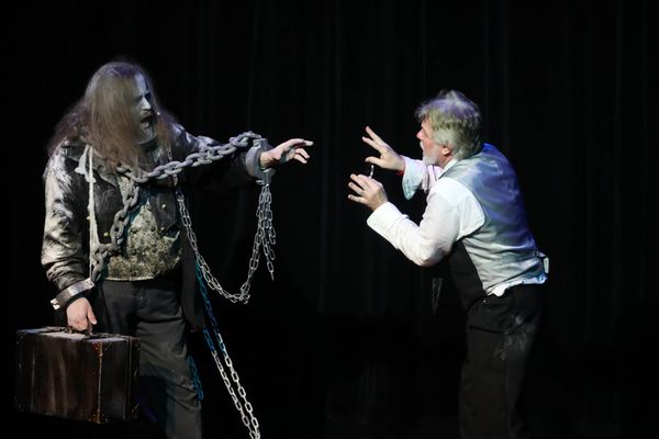 Marley and Scrooge 2