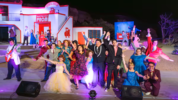 FCMT's Grease: Rydell High Prom 2