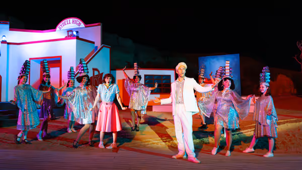 FCMT's Grease: Teen Angel 3