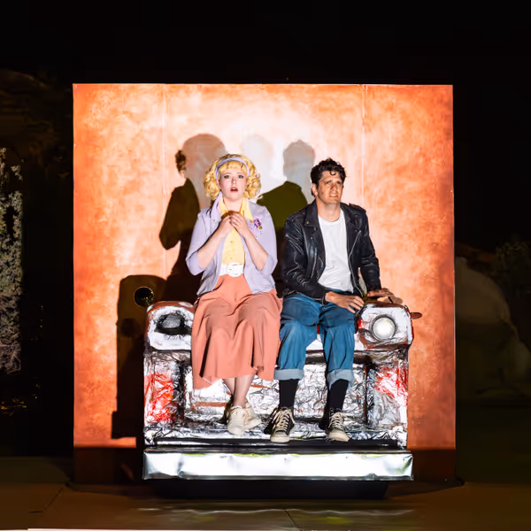 FCMT's Grease: Sandy & Danny at the Drive-In 4