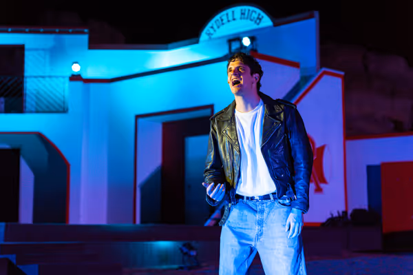FCMT's Grease: Danny Zuko 5