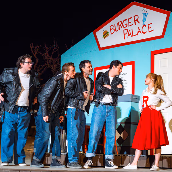 FCMT's Grease: T-Birds & Patty Simcox at the Burger Place 6