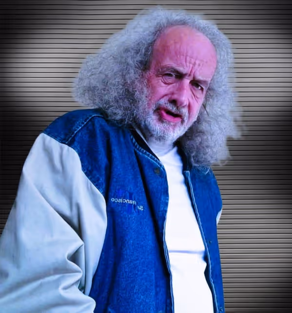 Kevin Short as the other Charlie Manson ponders his US namesake. 5