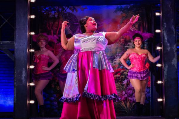 KYLE WATKINS PHOTOGRAPHY  Tahphanese Braswell  in The Vanguard Theater Company   s production of    Newsies.    4