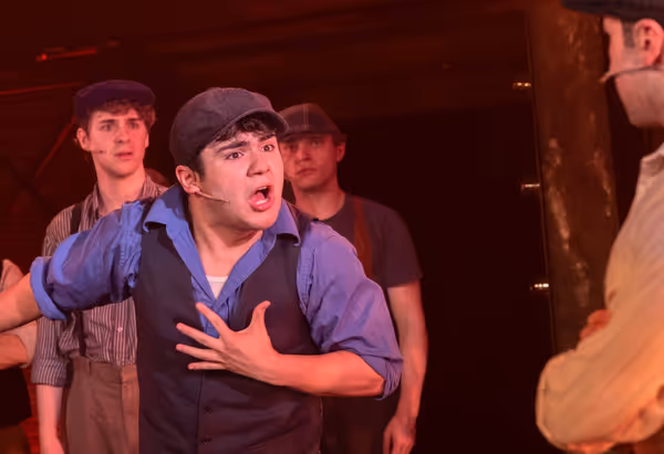 KYLE WATKINS PHOTOGRAPHY  Amron Salgado & Cast in    Newsies.    10