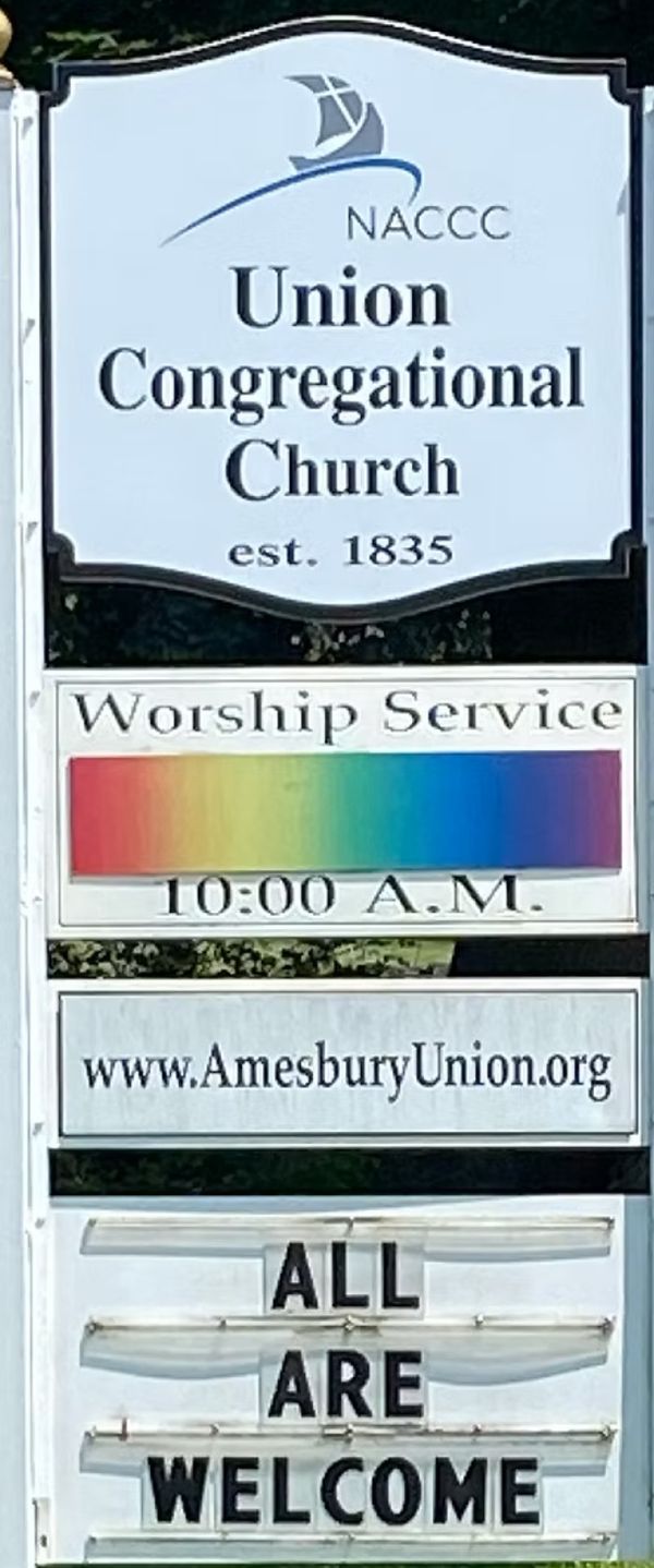 Performance venue for Godspell.  350 Main Street, Amesbury, MA.  6