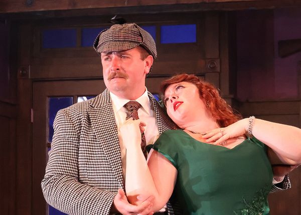 Left to right: Ian Hamilton, Erica Morris  Photo credit:  Bob Tucker/Focalpoint Studio 4