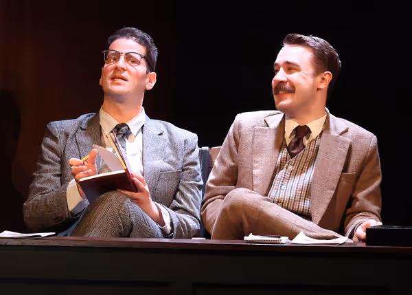 Left to right: Ari Lew, Jakov Schwartzberg  Photo credit:  Bob Tucker/Focalpoint Studio 8