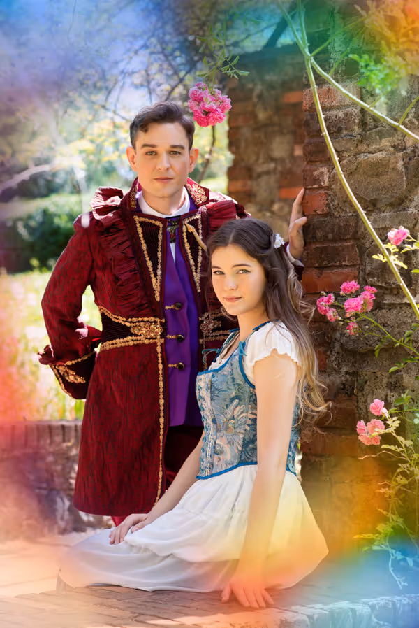 This Cinderella knows loving who you are is the real magic. (Photo by Heidi Grass) 3