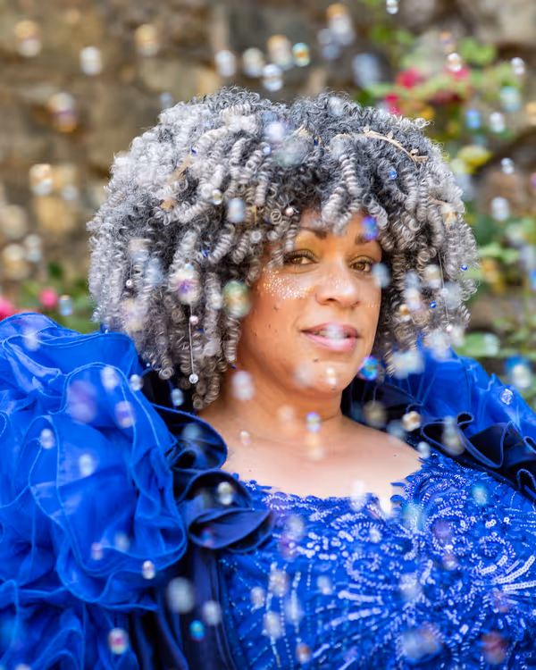 Our fairy godmother has got your back! (Photo by Heidi Grass) 5