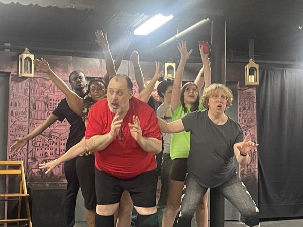 JC Players rehearse for A Christmas Carol: The Musical 1