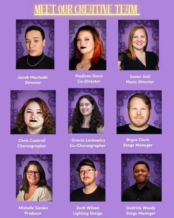 Lakeland Players Disney's Dare to Dream Jr Creative Team 1