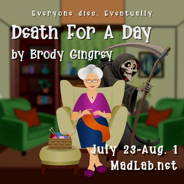 Play #8 Death For A Day by Brody Gingrey 1