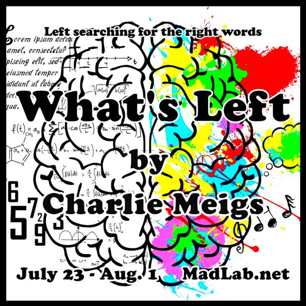 Play #`1 What's Left by Charlie Meigs 8