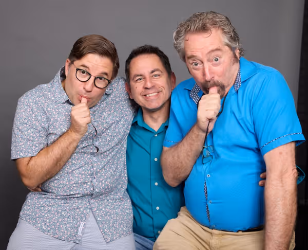 L-R) Omri Schein, Christopher Williams, David Ellenstein photo by Aaron Rumley  2