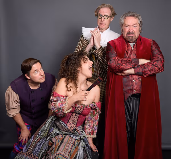 (L-R) Omri Schein, Marie Zolezzi, Paul Slade Smith & David Ellenstein - photo by Aaron Rumley  3