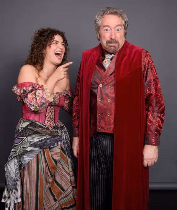 Marie Zolezzi & David Ellenstein photo by Aaron Rumley  7