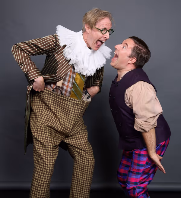 (L-R) Paul Slade Smith & Ori Schein photo by Aaron Rumley  8