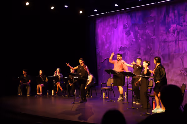 Theater Latt   Da NEXT Festival 2025 - Okuni - Photo by Morgan Gray 1
