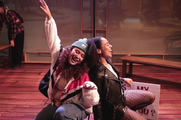Ishan Panjabi, Sol Joun, and Doshima Iyorlu in    Alanis Morissette's Jagged Little Pill: The Musical    at Chance Theater. Playing July 10 - August 9, 2026 at the Bette Aitken theater arts Center on  7