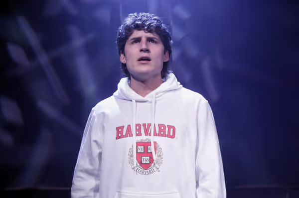 Jeremy Vance in    Alanis Morissette's Jagged Little Pill: The Musical    at Chance Theater. Playing July 10 - August 9, 2026 at the Bette Aitken theater arts Center on the Cripe Stage. Photos by Doug 6