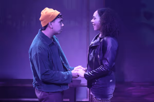 Jaymes Macabale and Doshima Iyorlu in    Alanis Morissette's Jagged Little Pill: The Musical    at Chance Theater. Playing July 10 - August 9, 2026 at the Bette Aitken theater arts Center on the Cripe 5