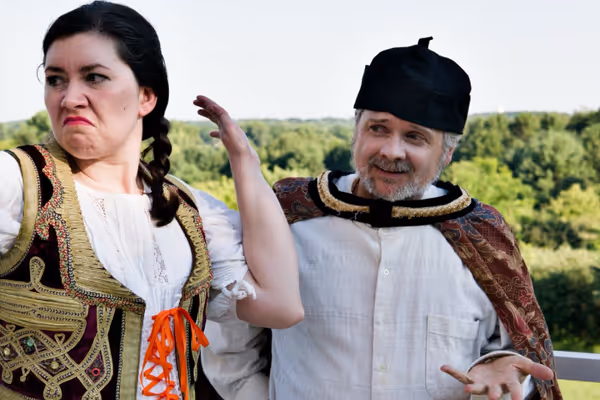 Vasilisa and the Tsar 7