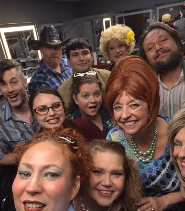Who could resist this sordid group? Y'all git on down to see Sordid Lives tonight at Carpenter Square Theatre!  8
