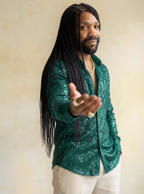 Daren J. Fleming - the Creator and Writer of the Miss Grenadine Ross Revolution. Photo Credit: Grittsville USA. 1