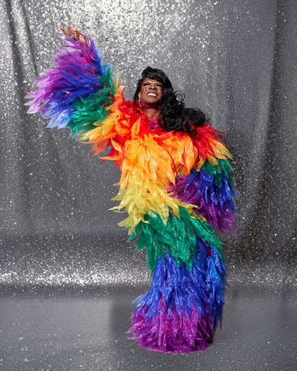 Miss Grenadine Ross in Songs in the Key of Grenadine! Photo Credit: J. Mikael Studios. 3