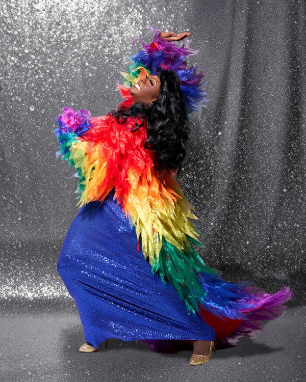 Miss Grenadine Ross in Songs in the Key of Grenadine! Photo Credit: J. Mikael Studios. 4