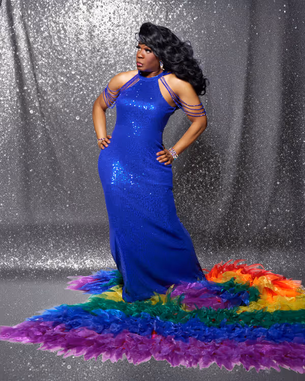 Miss Grenadine Ross in Songs in the Key of Grenadine! Photo Credit: J. Mikael Studios. 5