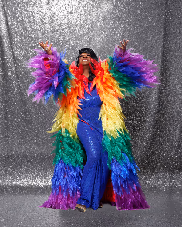 Miss Grenadine Ross in Songs in the Key of Grenadine! Photo Credit: J. Mikael Studios. 6