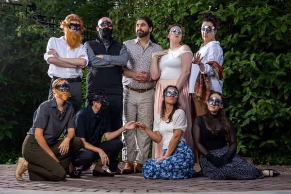 Love's Labours Lost at The Contemporary Theater Company  Photo by Seth Jacobson Photography 7