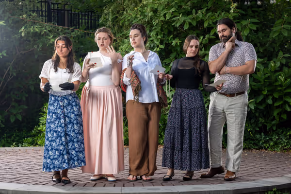 Love's Labours Lost at The Contemporary Theater Company  Photo by Seth Jacobson Photography 5