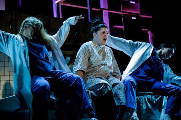 Lindsay Johnson as Diana in Phantasma Arts    inaugural production of Next to Normal, running July 17-2025 at West Performing Arts Center in Torrance, CA. Photo: Kelsie Kiana. 3