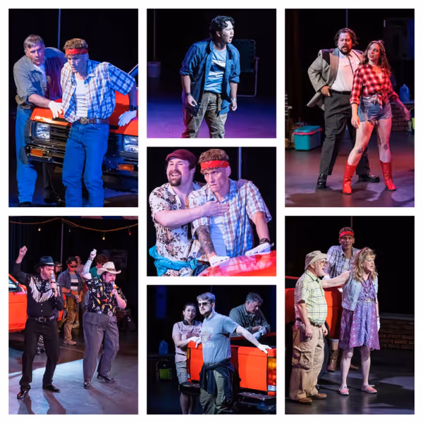 Scenes from Hands on a Hardbody, July 10 - August 16, 2026, Lakewood Theatre Company 1