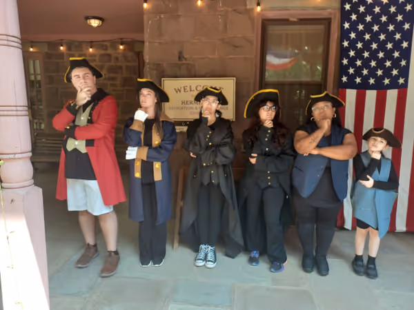 The Cast of Declaration 1