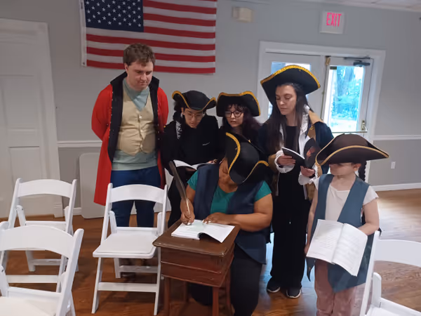The Cast of Declaration 2