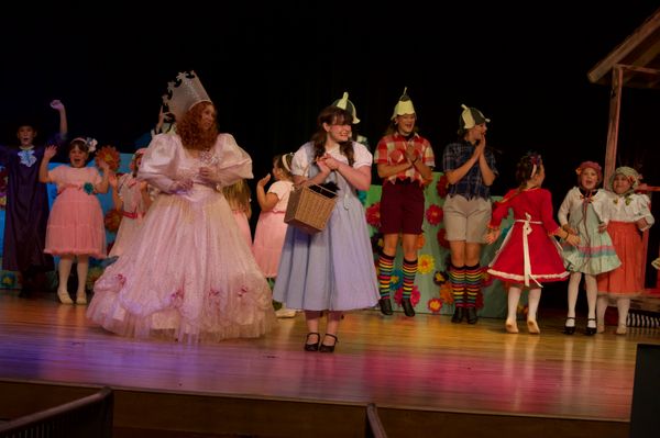 Dorothy arrives in Munchkinland  6